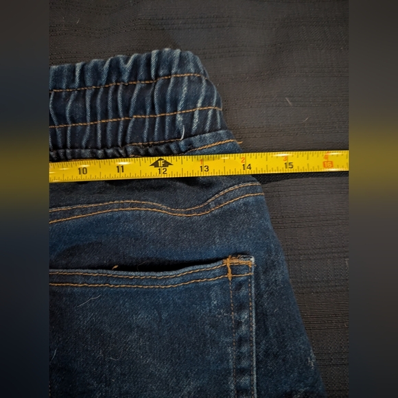 Tony Hawk Kids Dark Blue Denim Shorts‎ Size 14 - Picture 8 of 8